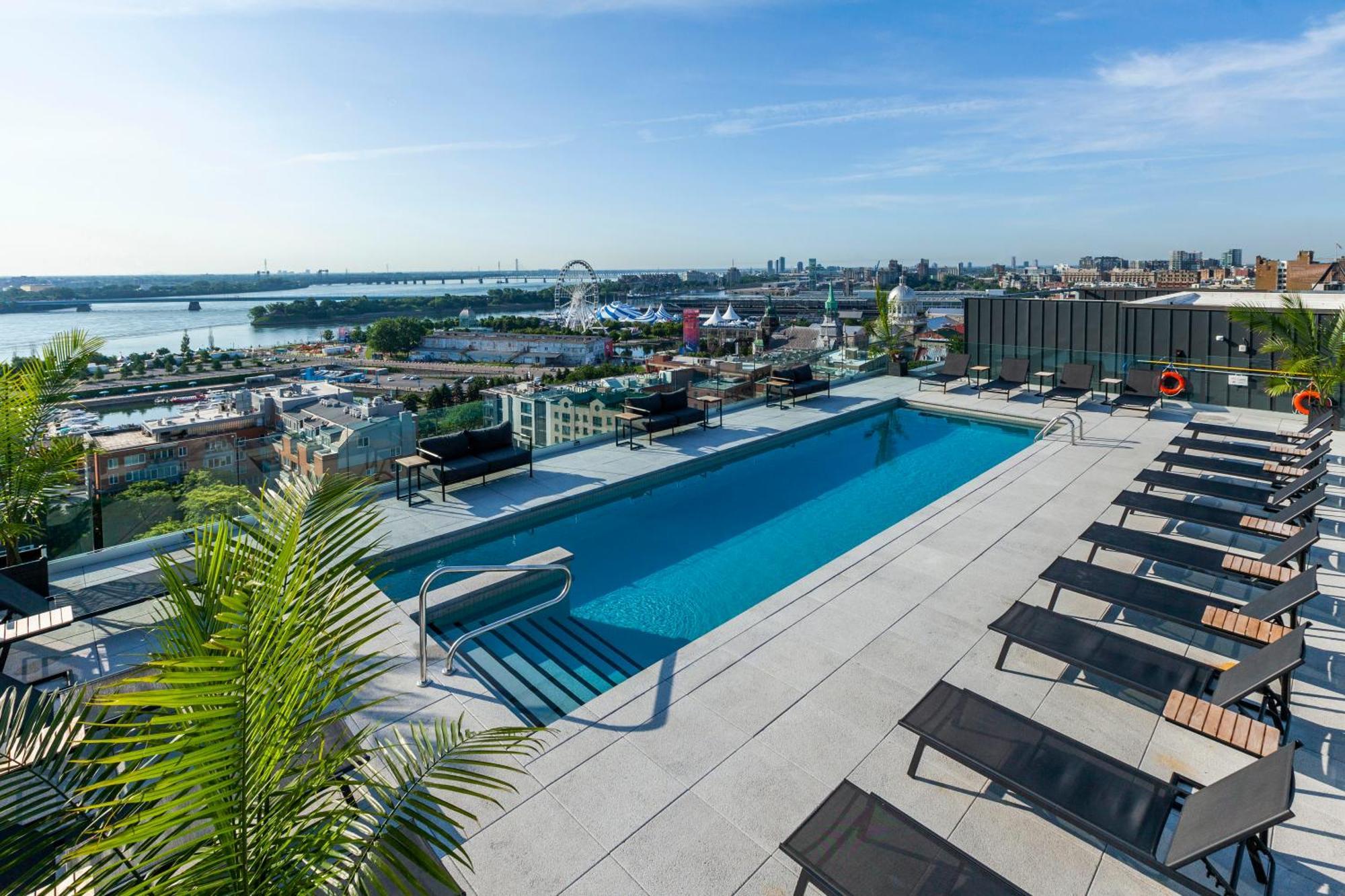 Отель Hyatt Centric Монреаль Экстерьер фото